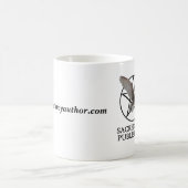 "Heilige Eulen-Verlags-" Tasse (Mittel)