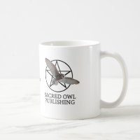 "Heilige Eulen-Verlags-" Tasse