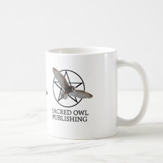"Heilige Eulen-Verlags-" Tasse