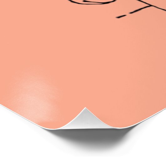 Heilige Euphemia die allseits gelobte Jungfrau und Poster (Ecke)