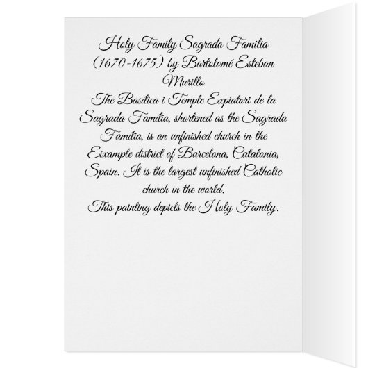 Heilige Familie (Innen (Links))