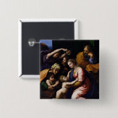 Heilige Familie, 1518 Button (Vorne & Hinten)