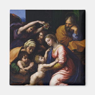 Heilige Familie, 1518 Magnet