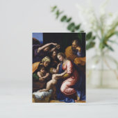 Heilige Familie, 1518 Postkarte (Stehend Vorderseite)