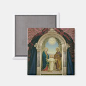 Heilige Familie, 1898 (Tempera auf Tafel) Magnet (Vorderseite/Rückseite)