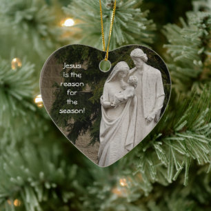 Heilige Familie 2025 Weihnachtsornament