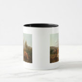 Heilige Familie an einem Strom Tasse (Zentrum)