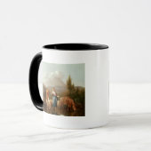 Heilige Familie an einem Strom Tasse (Vorderseite Links)