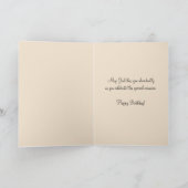 Heilige Familie Geburtstag Besondere Anlass kathol Karte (Innenseite)