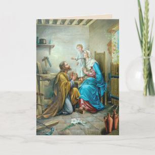 Heilige Familie Geburtstag Besondere Gelegenheit K Karte