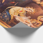 Heilige Familie Geschenkpapier (Ecke)