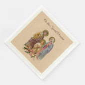 Heilige Familie Jesus Mary Heilige Joseph Katholik Serviette (Ecke)