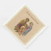 Heilige Familie Jesus Mary Heilige Joseph Katholik Serviette (Ecke)