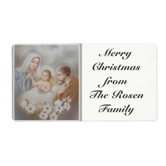 Heilige Familie Jesus Mary Joseph Weihnachten (Vorne)