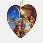 Heilige Familie Keramik Ornament (Links)