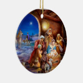 Heilige Familie Keramik Ornament (Rechts)