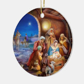 Heilige Familie Keramik Ornament (Links)