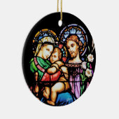 Heilige Familie Keramik Ornament (Rechts)