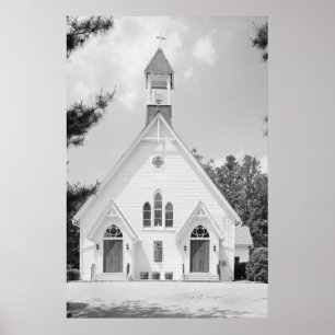 Heilige-Familie-Kirche Poster