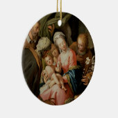 Heilige Familie mit St Anne Keramikornament (Rechts)