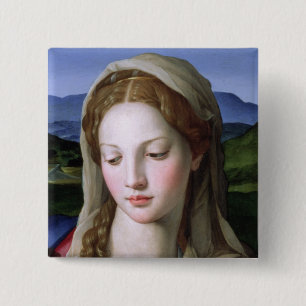 Heilige Familie mit St Anne und der Säugling Button