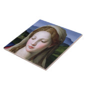 Heilige Familie mit St Anne und der Säugling Fliese (Seite)