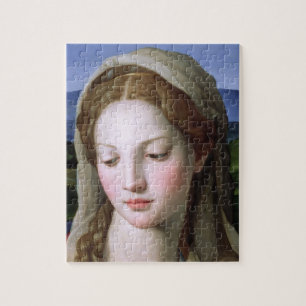 Heilige Familie mit St Anne und der Säugling Puzzle