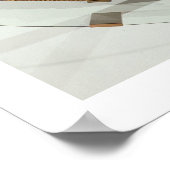 Heilige Familie mit St. John (Doni Tondo), 1504-05 Poster (Ecke)