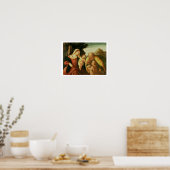 Heilige Familie mit St. John Poster (Küche)