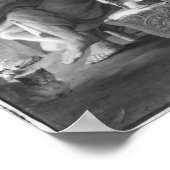 Heilige Familie, nach 1650 Poster (Ecke)