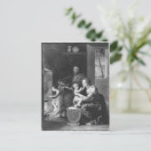 Heilige Familie, nach 1650 Postkarte (Stehend Vorderseite)