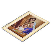 Heilige Familie Notizblock (Linke Seite)