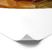 Heilige Familie - Philippino Lippi - c1490 Poster (Ecke)