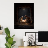 Heilige Familie Poster (Heimbüro)