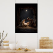 Heilige Familie Poster (Küche)