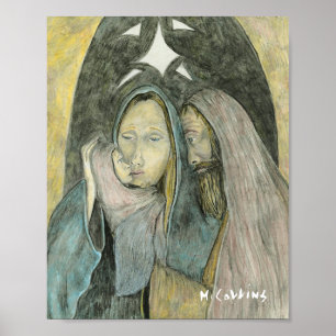 Heilige Familie Poster