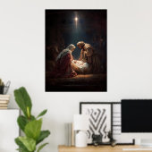 Heilige Familie Poster (Heimbüro)