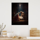 Heilige Familie Poster (Küche)