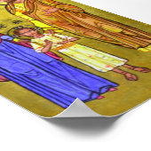 Heilige Familie Poster (Ecke)