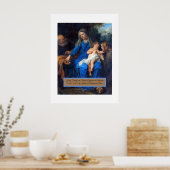 Heilige Familie Poster (Küche)