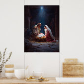 Heilige Familie Poster (Küche)