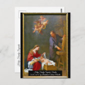 Heilige Familie Postkarte (Vorne/Hinten)