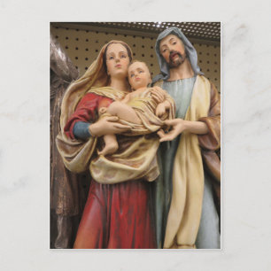Heilige Familie Postkarte