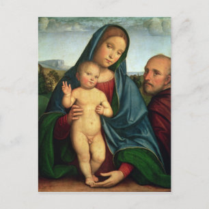 Heilige Familie Postkarte