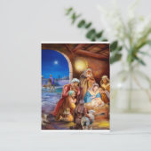 Heilige Familie Postkarte (Stehend Vorderseite)