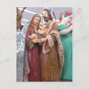 Heilige Familie Postkarte