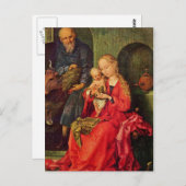 Heilige Familie Postkarte (Vorne/Hinten)