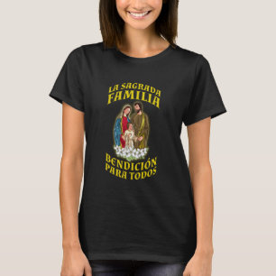 HEILIGE FAMILIE. SEGEN FÜR ALLE. KATHOLISCHER GLAU T-Shirt