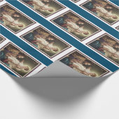 Heilige Familie, St Joseph, Mary, Jesus Geschenkpapier (Ecke)