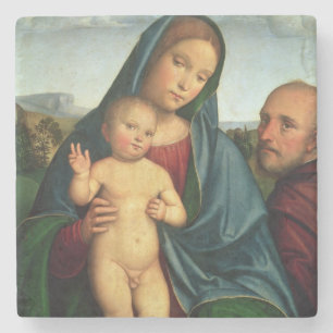 Heilige Familie Steinuntersetzer